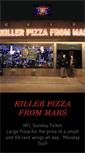 Mobile Screenshot of killerpizzafrommars.net